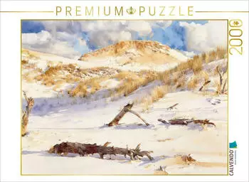 Calvendo Puzzle Slowinzischer Nationalpark an der Ostsee, 2000 Teile, 90&times;67cm