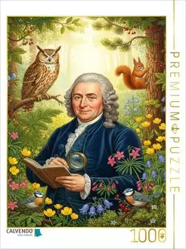 Calvendo Puzzle Carl von Linn&eacute; (1707-1778), 1000 Teile, 64&times;48cm