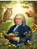 Calvendo Puzzle Carl von Linné (1707-1778), 1000 Teile, 64×48cm