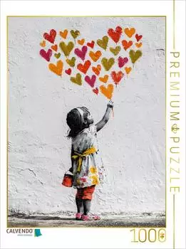 Calvendo Puzzle "Liebe w&auml;chst aus kleinen Taten" 1000 Teile 64x48cm
