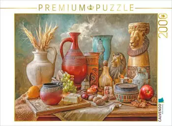 Calvendo Puzzle "Afrikanische Stillleben" 2000 Teile, 90×67cm