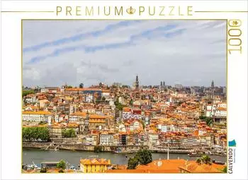 Calvendo Puzzle "Die Altstadt von Porto Ribeira" 1000 Teile 64x48cm