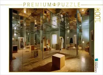 Calvendo Puzzle &bdquo;Verspiegelte Wirklichkeit" 1000 Teile 64x48cm