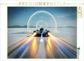 Calvendo Puzzle &bdquo;Wo Geschwindigkeit sichtbar wird." 1000 Teile, 64&times;48cm