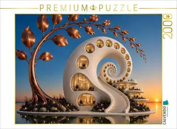Calvendo Puzzle November, 2000 Teile, 90&times;67cm