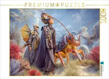 Calvendo Puzzle &bdquo;Insektenplanet" 1000 Teile, 64&times;48cm