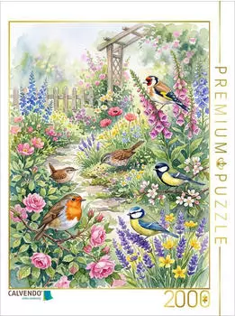 Calvendo Puzzle &bdquo;Gefiederte S&auml;nger der Natur" 2000 Teile, 90&times;67cm