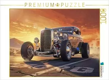 Calvendo Puzzle &bdquo;Chrom, das die Sonne f&auml;ngt" 1000 Teile, 64x48cm