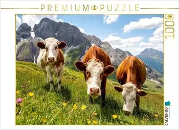 Calvendo Puzzle &bdquo;Hier schmeckt es wirklich saftig" 1000 Teile 64x48cm