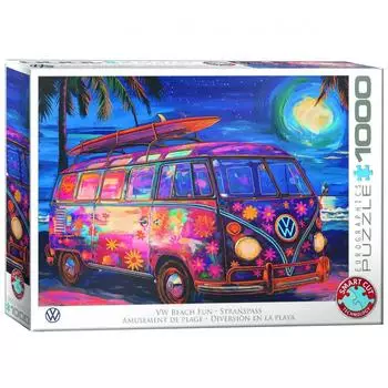 Eurographics VW Beach Fun Puzzle