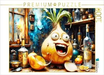 Calvendo Puzzle "Die Heul-Suse vom Dienst" 1000 Teile 64x48cm