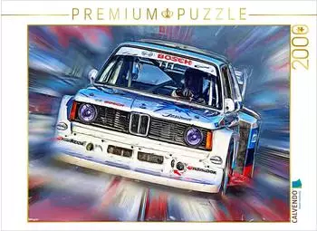 Calvendo Puzzle „BMW 320 im Motorsport" 2000 Teile, 90×67cm