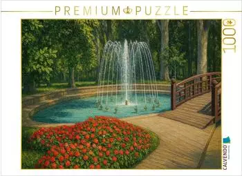 Calvendo Puzzle G&uuml;lhane-Park (G&uuml;lhane Parki), 1000 Teile, 64x48cm