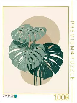 Calvendo Puzzle Monstera Balance, 1000 Teile, 64&times;48cm