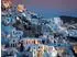 Calvendo Puzzle „Abendstimmung in Imerovilgi, Santorini