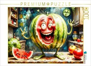 Calvendo Puzzle &bdquo;Der Riese mit dem s&uuml;&szlig;en Herz" 1000 Teile 64x48cm