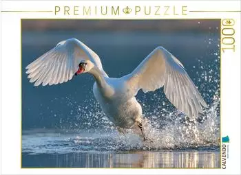Calvendo Puzzle "Anmut in Bewegung" 1000 Teile, 64x48cm