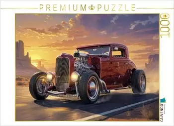 Calvendo Puzzle &bdquo;Der Duft von Freiheit seit Generationen" 1000 Teile, 64x48cm