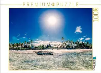 Calvendo Puzzle Jambiani, Foto-Puzzle, 1000 Teile, 64&times;48cm