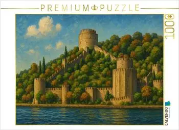Calvendo Puzzle Rumelische Festung (Rumeli Hisari), 1000 Teile, 64x48cm