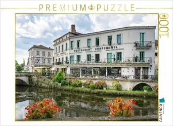 Calvendo Puzzle Brant&ocirc;me, 1000 Teile, 64&times;48cm