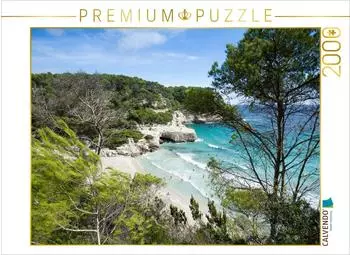 Calvendo Puzzle &bdquo;Menorca, die h&uuml;bsche Schwesterninsel Mallorcas" 2000 Teile, 90&times;67cm
