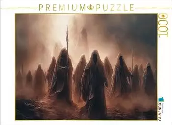 Calvendo Puzzle &bdquo;Im Reich des Fl&uuml;sterns" 1000 Teile 64x48cm