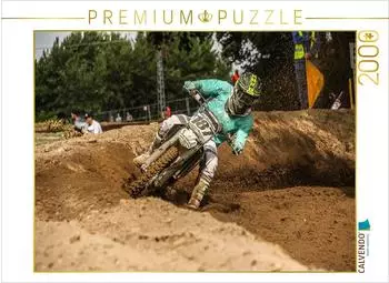 Calvendo Motocross 2019 Foto-Puzzle 2000 Teile, 90&times;67cm
