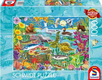 Selecta K&uuml;stenwelt Puzzle 1000 Teile (58063)