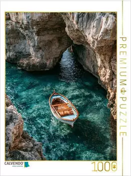 Calvendo Puzzle "S&uuml;ditalien - Versteckte Buchten an der Adriak&uuml;ste" 1000 Teile, 64x48cm