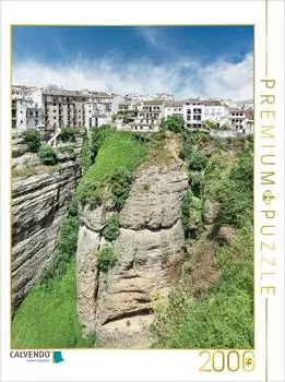 Calvendo Puzzle "Atemberaubender Blick auf die Stadt Ronda" 2000 Teile, 90&times;67cm