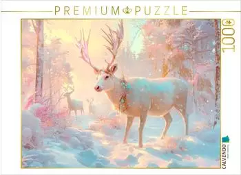Calvendo Puzzle "Magische Wintermomente" 1000 Teile, 64×48cm