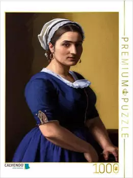 Calvendo Puzzle Barock (Jan Vermeer van Delft) 1000 Teile, 64&times;48cm