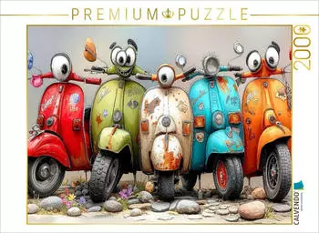 Calvendo Puzzle &bdquo;Wollen wir starten?" 2000 Teile, 90&times;67cm