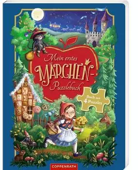 Coppenrath Mein erstes Märchen-Puzzlebuch mit 4 Puzzles