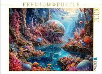 Calvendo Puzzle "Das Glashaus der Natur" 2000 Teile, 90&times;67cm