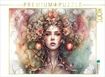 Calvendo Puzzle "Baum Prinzessinnen" Zierapfel Prinzessin, 1000 Teile, 64×48cm