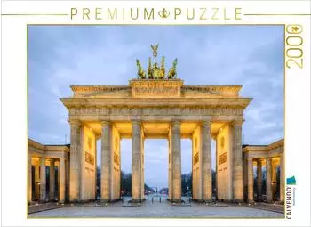 Calvendo Foto-Puzzle Brandenburger Tor Berlin, 2000 Teile, 90&times;67cm