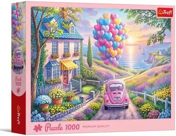 Trefl Puzzle &bdquo;Romantische Fahrt" 1000 Teile (10971)