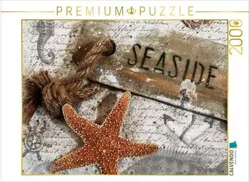 Calvendo Foto-Puzzle "Am Strand" 2000 Teile, 90&times;67cm