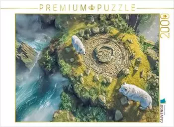 Calvendo Puzzle &bdquo;Mystische Kraftorte" 2000 Teile, 90&times;67cm