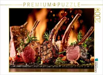Calvendo Puzzle "Gegrillte Lammkoteletts" 2000 Teile, 90&times;67cm