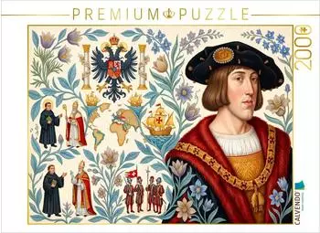 Calvendo Puzzle Karl V. (1500&ndash;1558) 2000 Teile, 90&times;67cm