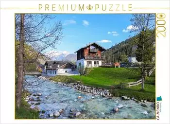 Calvendo Puzzle Ramsau, Berchtesgaden 2000 Teile, 90&times;67cm