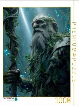 Calvendo Puzzle „Hüter des Waldes" 1000 Teile, 64x48cm
