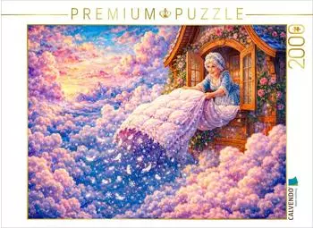 Calvendo Frau Holle Puzzle, 2000 Teile, 90&times;67cm