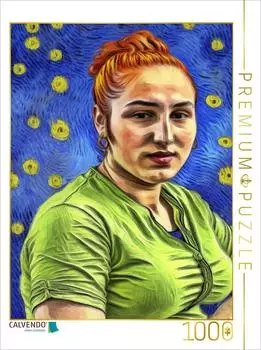 Calvendo Puzzle Post-Impressionismus (Vincent Van Gogh) 1000 Teile, 64&times;48cm