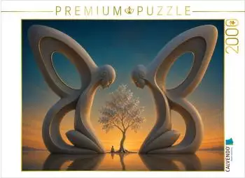 Calvendo Puzzle &bdquo;Das Erwachen der Formen" 2000 Teile, 90&times;67cm