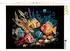 Calvendo Puzzle Fische in Quilling-Technik, 1000 Teile, 64×48cm