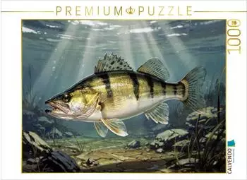 Calvendo Puzzle &bdquo;Talsperren: Heimat gro&szlig;er Zandertr&auml;ume" 1000 Teile, 64&times;48cm